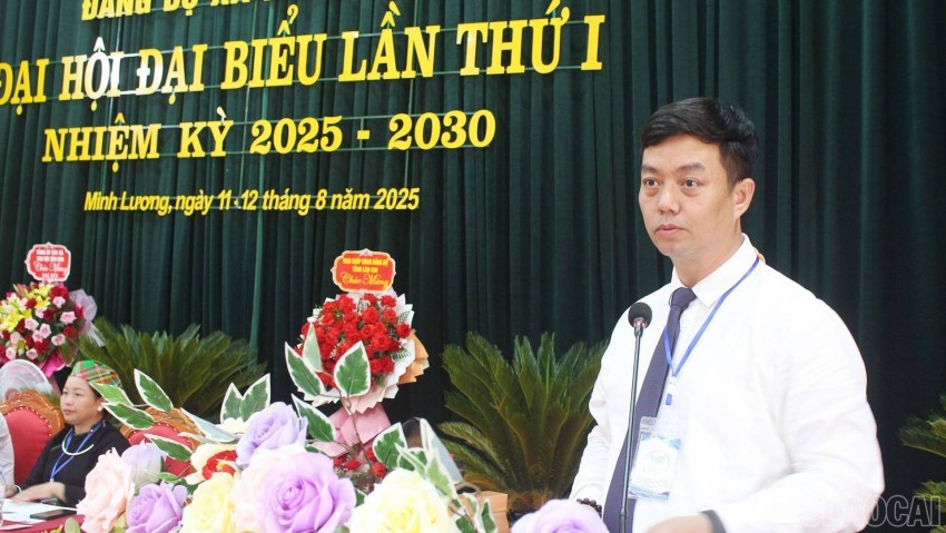Minh Lương hướng tới mục tiêu trở thành xã phát triển của Lào Cai vào năm 2030