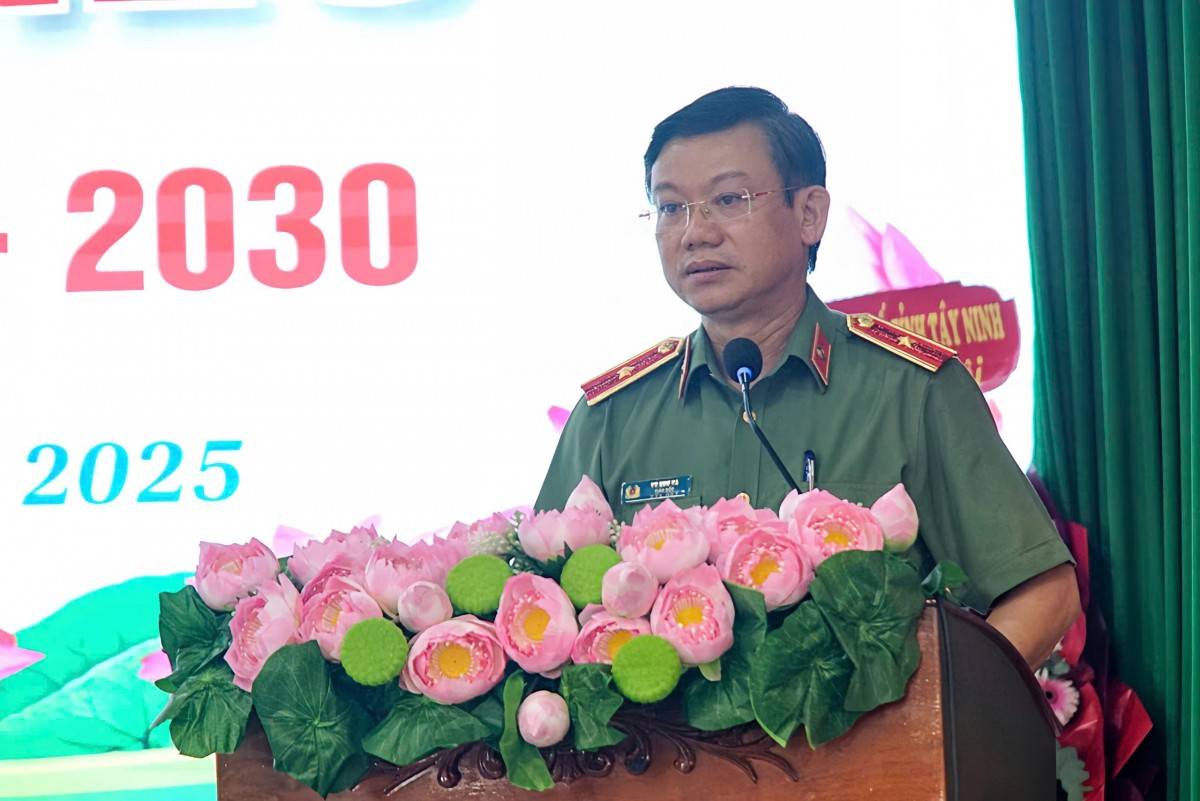 Thiếu tướng Vũ Như Hà, Ủy viên Ban Thường vụ Tỉnh ủy - Giám đốc Công An tỉnh Tây Ninh