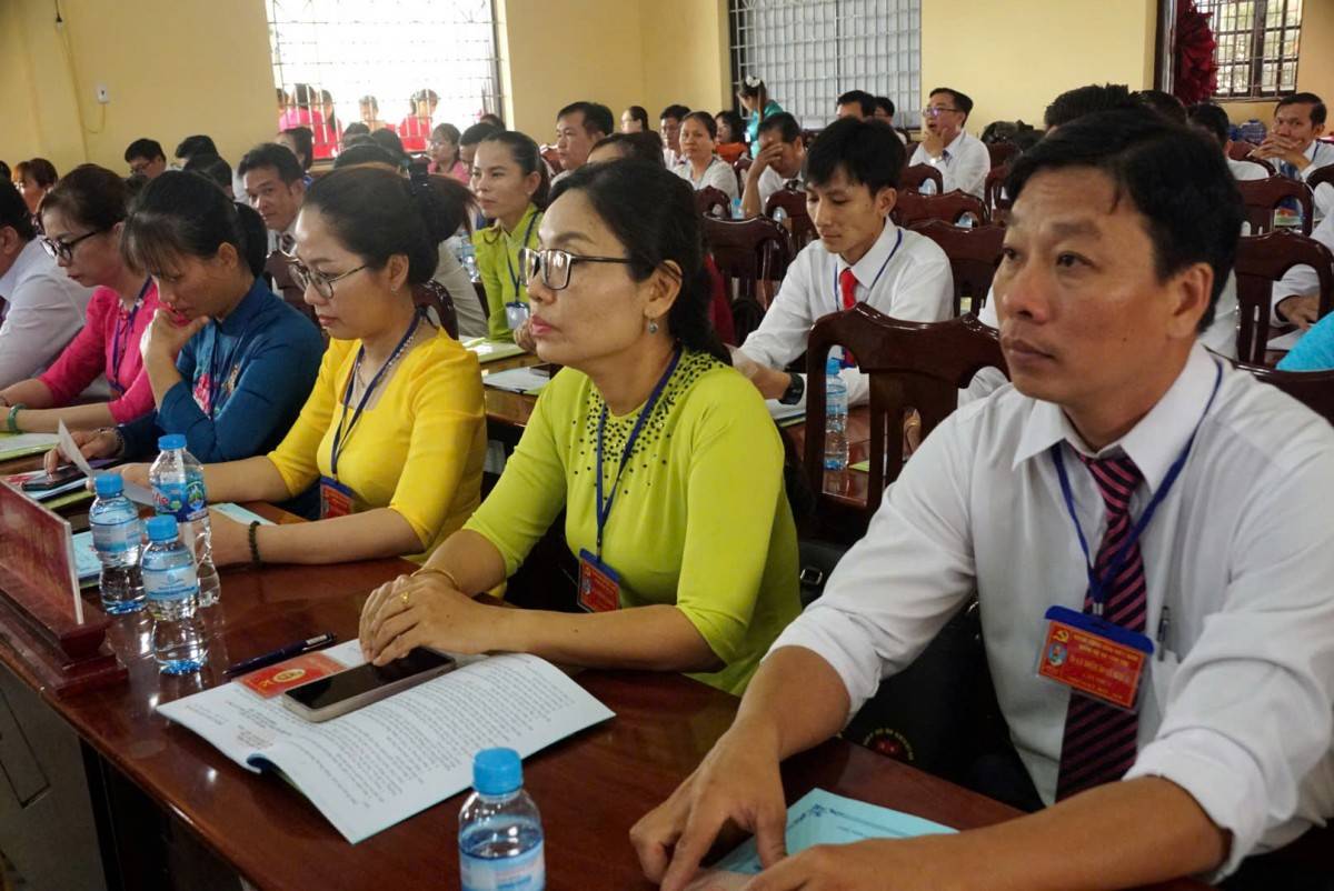 Các đại biểu tham dự Đại hội.