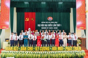 Đại hội Đảng bộ xã Vĩnh Hòa lần thứ nhất: Dấu mốc mới, tầm nhìn 2030