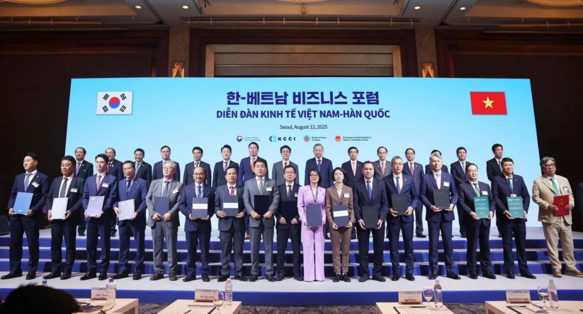 BIDV và Hana Bank tăng cường hợp tác, góp phần thúc đẩy quan hệ tốt đẹp Việt Nam - Hàn Quốc