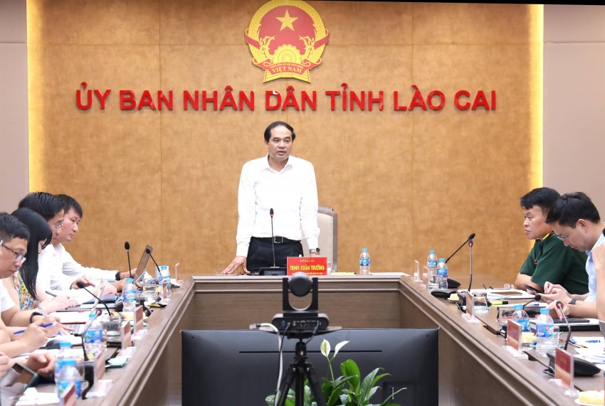 Lào Cai tăng tốc giải phóng mặt bằng dự án đường dây 500 kV, quyết tâm hoàn thành đúng tiến độ