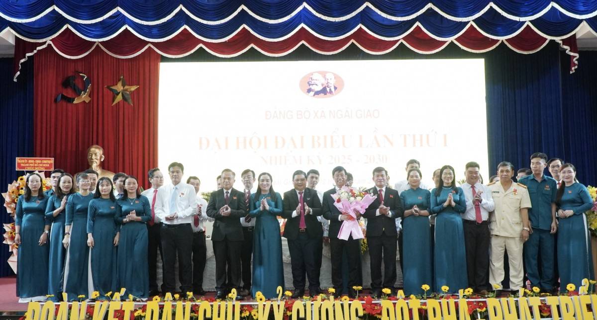 TP.Hồ Chí Minh: Đảng bộ Xã Ngãi Giao  –Tập trung mô hình: Thương mại - dịch vụ, đô thị - công nghiệp xanh, nông nghiệp sinh thái hiện đại