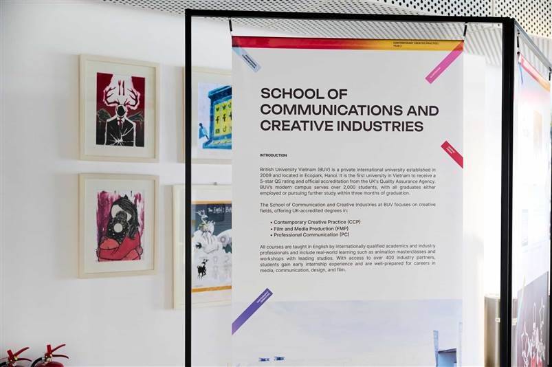 Những dự án đều cho thấy dấu ấn cá nhân độc đáo của các bạn trẻ