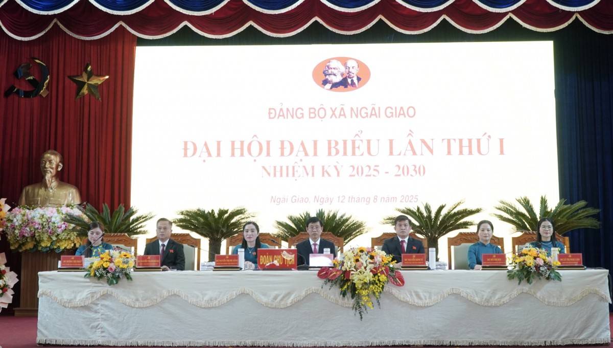 TP. Hồ Chí Minh: Đảng bộ Xã Ngãi Giao tập trung mô hình thương mại - dịch vụ, đô thị - công nghiệp xanh, nông nghiệp sinh thái hiện đại