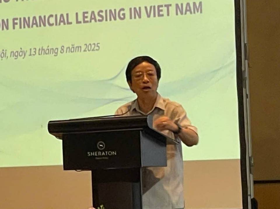100% khoản cấp tín dụng qua cho thuê tài chính đều được đánh giá rủi ro môi trường