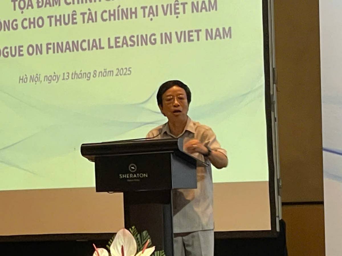 100% khoản cấp tín dụng qua cho thuê tài chính đều được đánh giá rủi ro môi trường