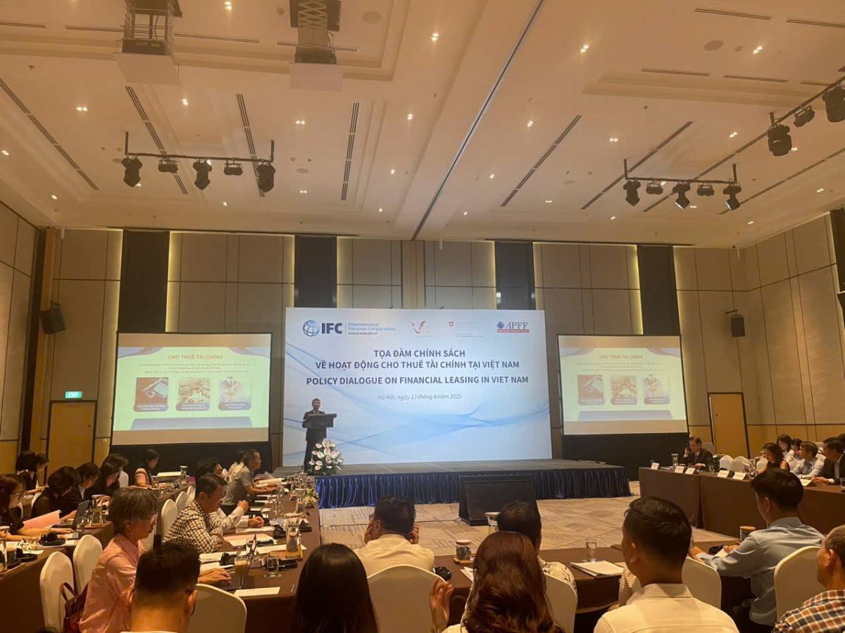 100% khoản cấp tín dụng qua cho thuê tài chính đều được đánh giá rủi ro môi trường