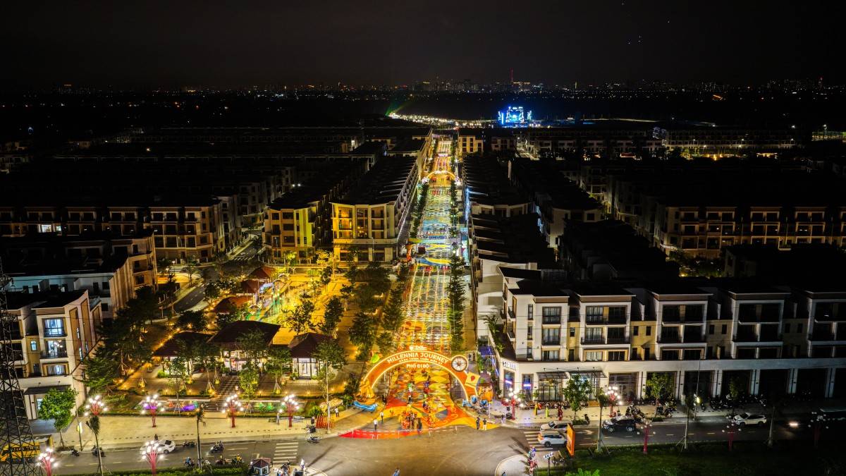 dự án T&T City Millennia; “Khai mở Kỷ nguyên – Khởi nguồn Thịnh vượng”.;