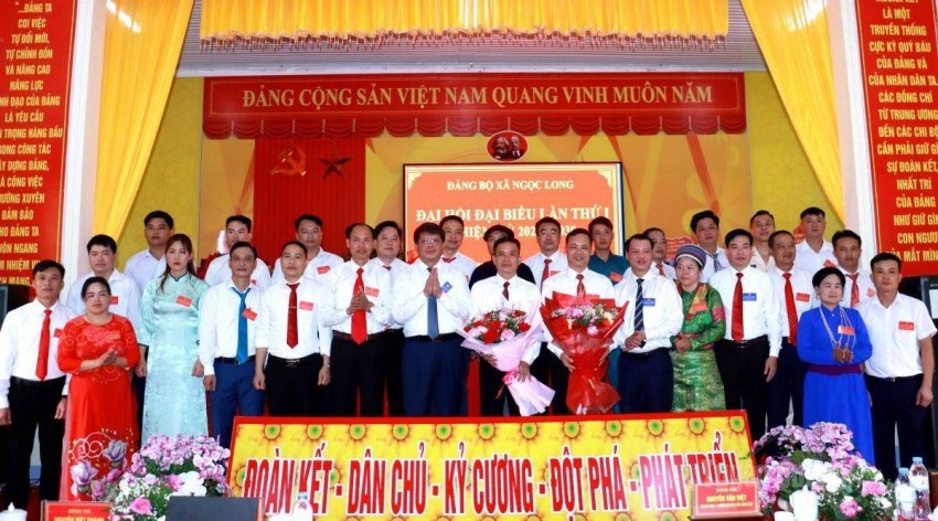 Tuyên Quang: Đảng bộ các xã tổ chức Đại hội I, thúc đẩy chuyển đổi số và phát triển kinh tế