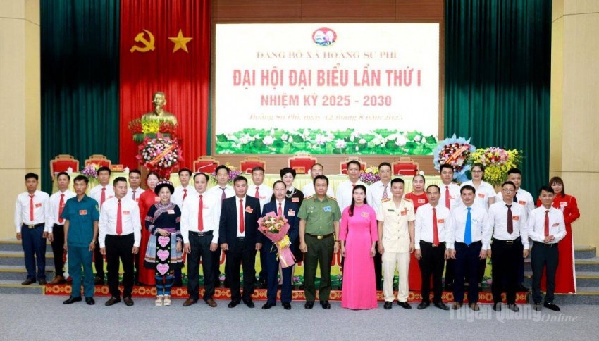 Tuyên Quang: Đảng bộ các xã tổ chức Đại hội I, thúc đẩy chuyển đổi số và phát triển kinh tế