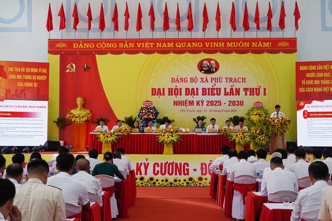 Xã Phú Trạch (Quảng Trị) đặt mục tiêu tinh gọn bộ máy, phát triển bền vững