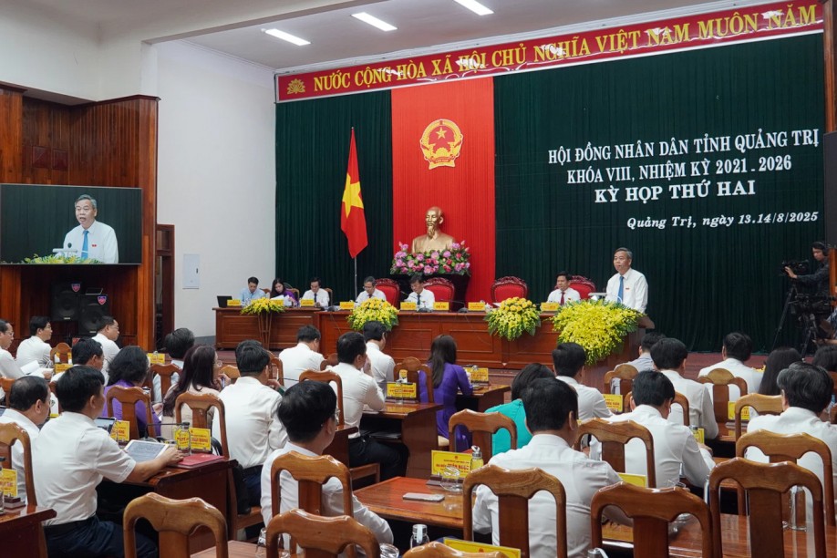 Quảng Trị: Họp bàn giải pháp phát triển kinh tế – xã hội 6 tháng cuối năm 2025