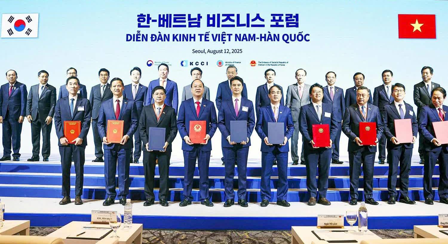 Đoàn công tác tỉnh Khánh Hòa xúc tiến đầu tư tại Hàn Quốc