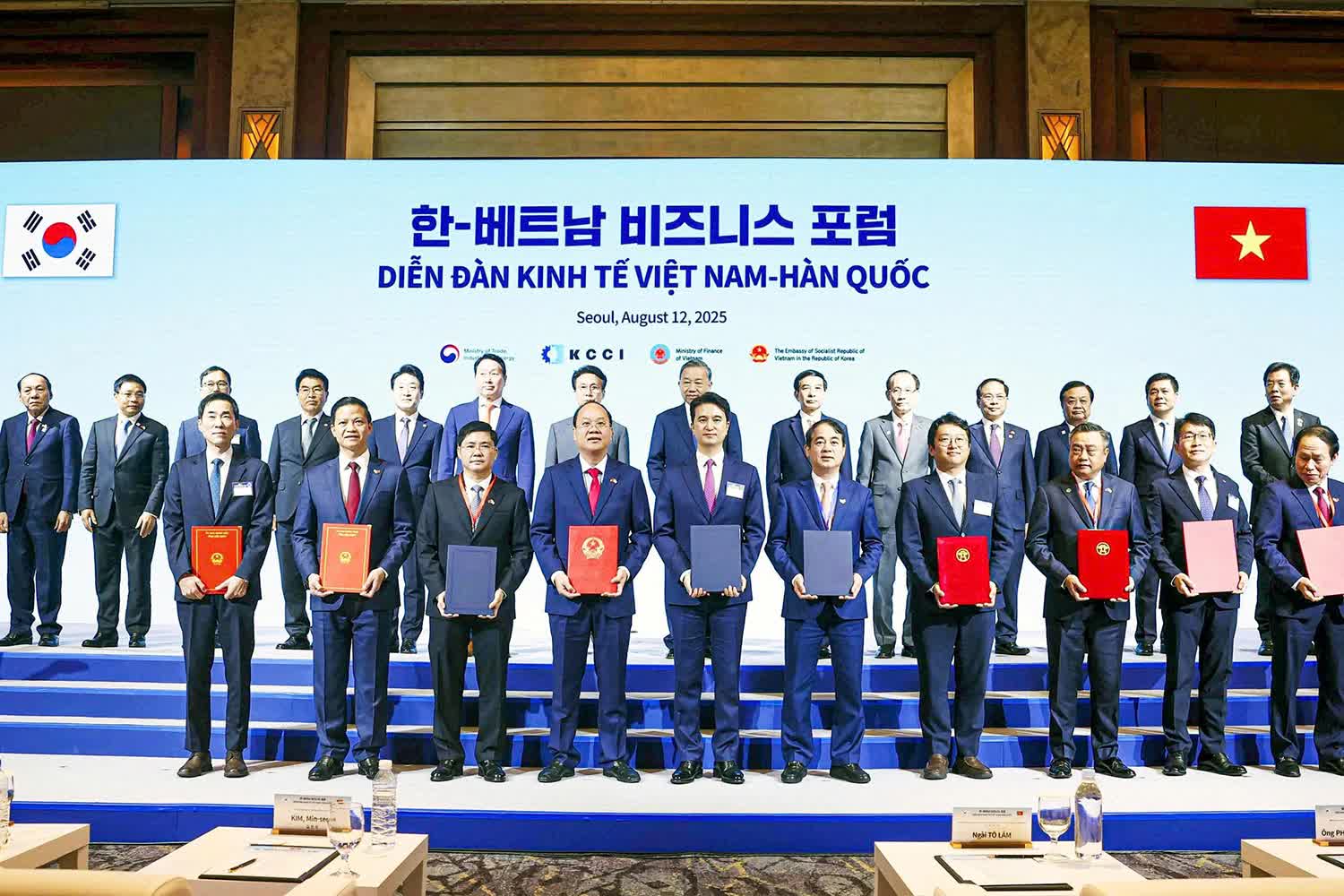 Đoàn công tác tỉnh Khánh Hòa xúc tiến đầu tư tại Hàn Quốc