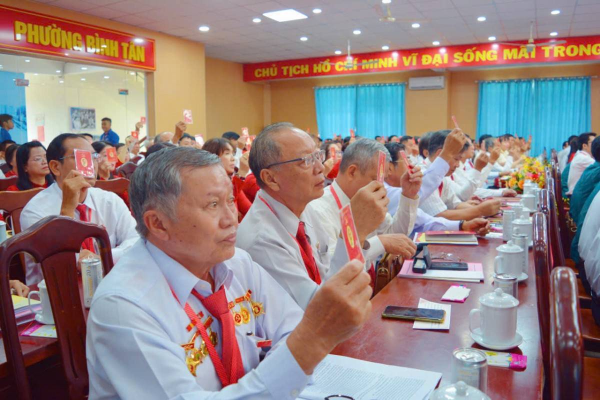 Bình Tân (TP. Hồ Chí Minh) : Quyết tâm xây dựng phường văn minh, hiện đại, nghĩa tình