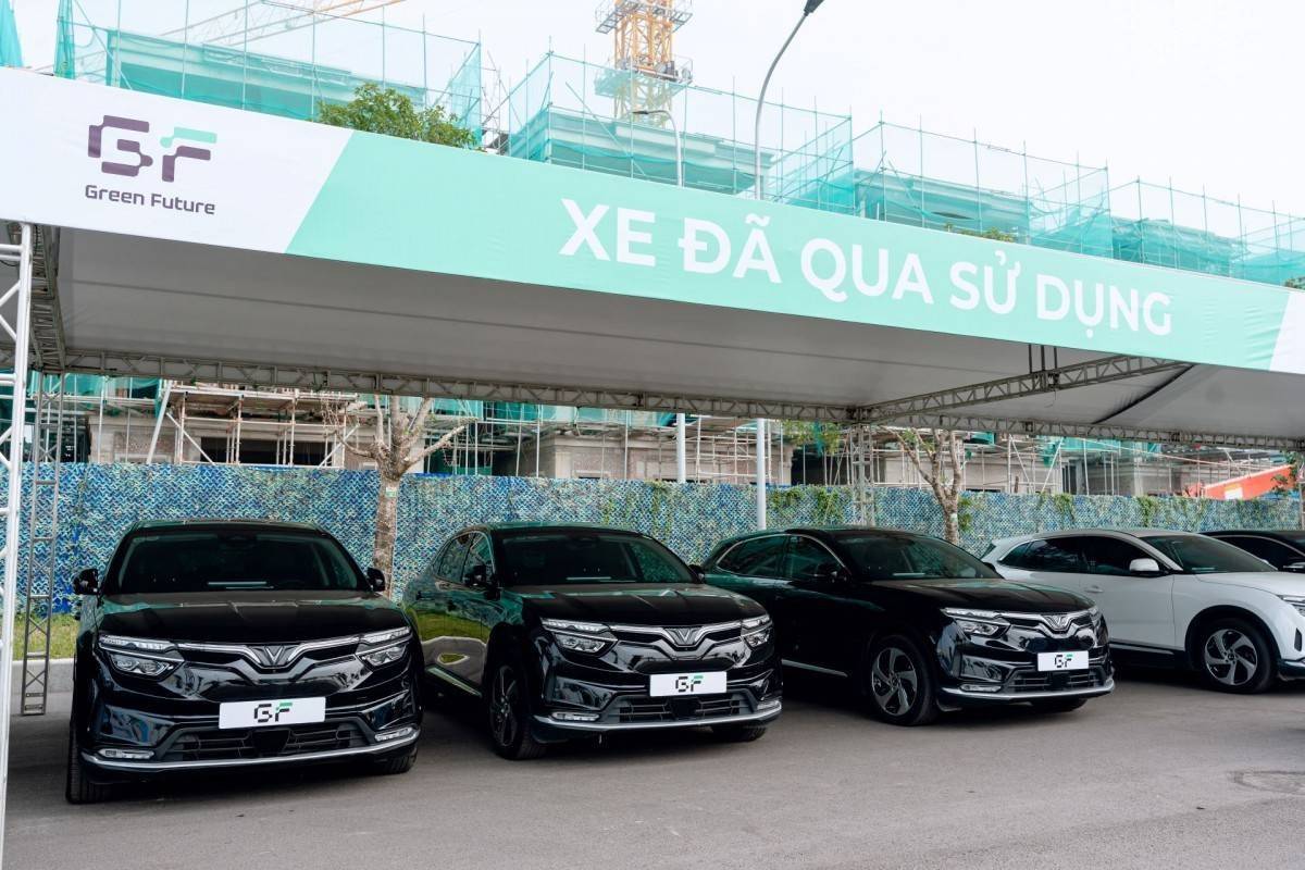 Độc quyền trên thị trường xe cũ: VF 8 “lướt chuẩn GF” kiểm định 139 bước, phân hạng cực tiện cho khách hàng