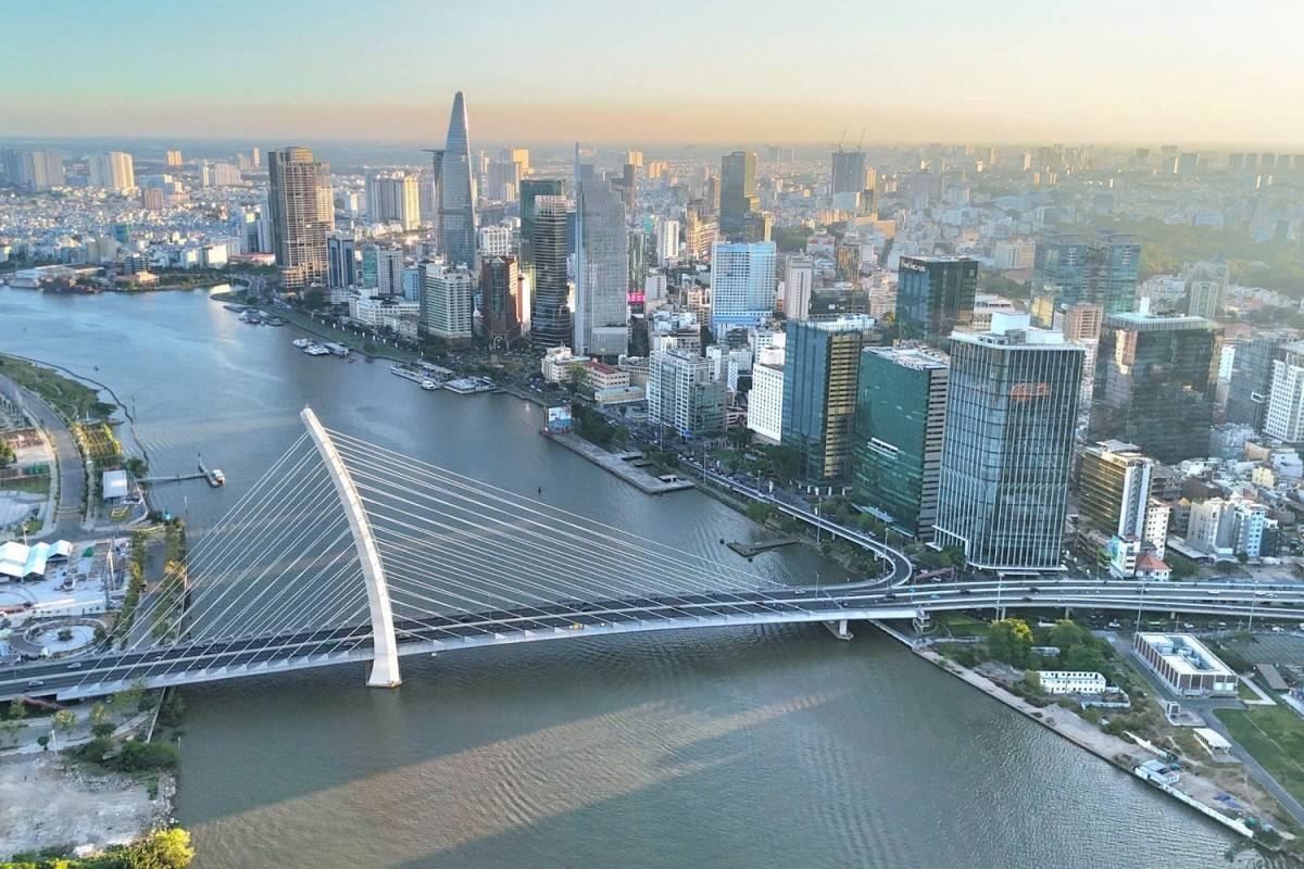 TP. Hồ Chí Minh rộng gấp ba lần sau hợp nhất, hướng tới “siêu đô thị” quốc tế
