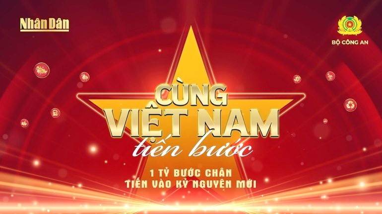 Khánh Hòa sẽ có gần 10.000 người tham gia chương trình “Cùng Việt Nam tiến bước”