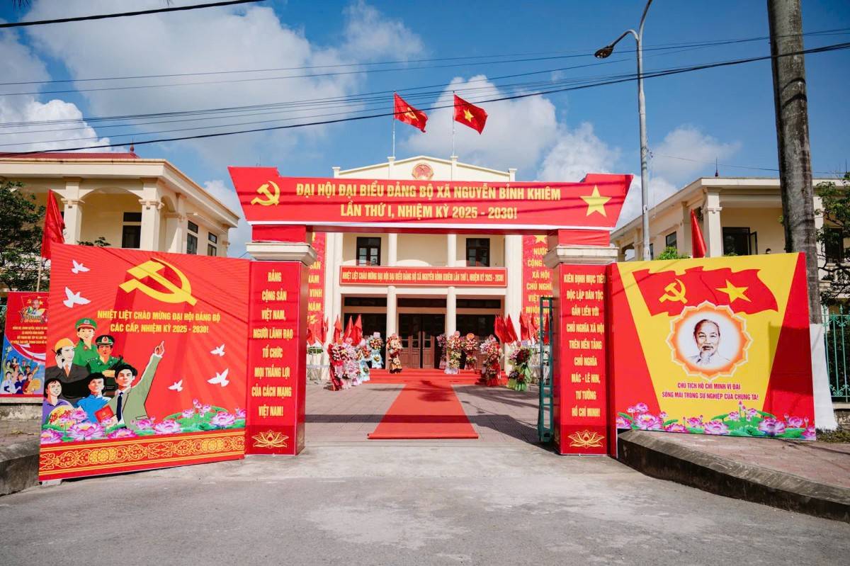 Từ ba xã sáp nhập, Nguyễn Bỉnh Khiêm vươn mình thành “tâm điểm” phát triển phía Nam