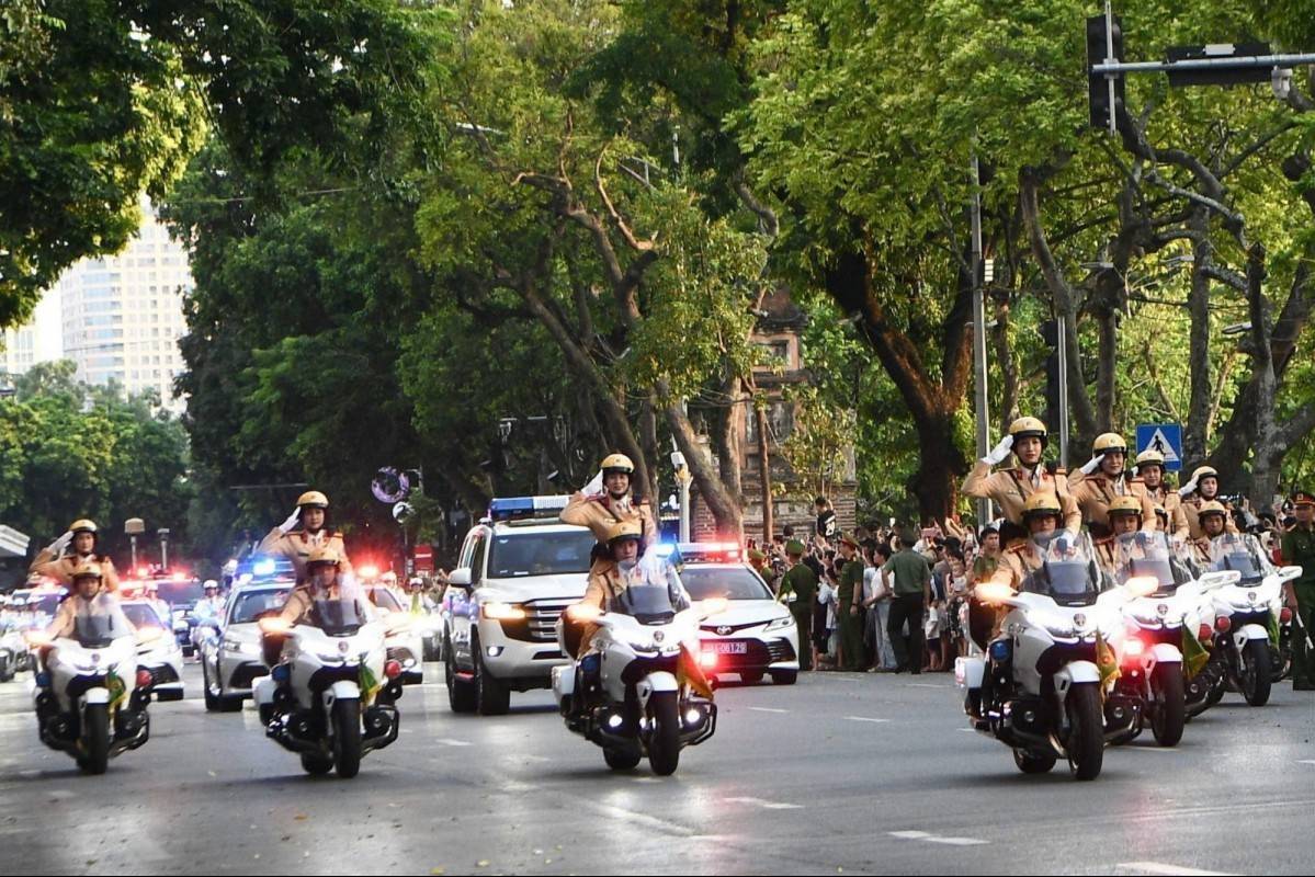 Hà Nội cấm và hạn chế nhiều tuyến đường phục vụ đại lễ 80 năm Quốc khánh