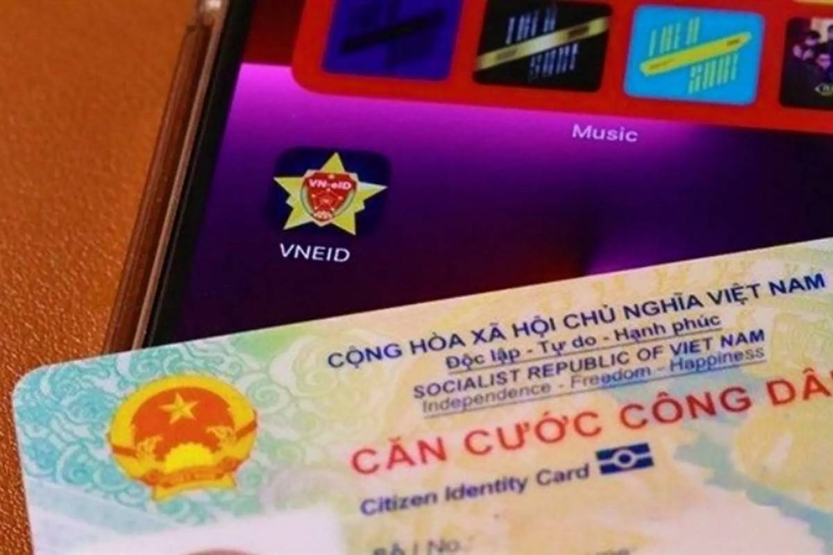 Đổi thẻ căn cước do điều chỉnh đơn vị hành chính: Miễn phí, dễ dàng qua VNeID với 3 bước