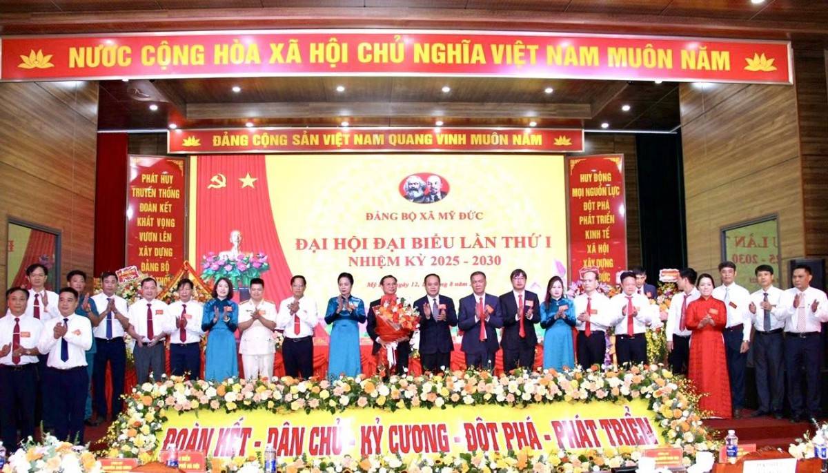 Ban chấp hành Đảng bộ xã Mỹ Đức