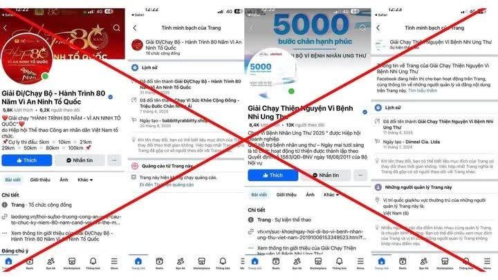 Bộ Công an cảnh báo chiêu trò lừa đảo dịp Quốc khánh 2/9