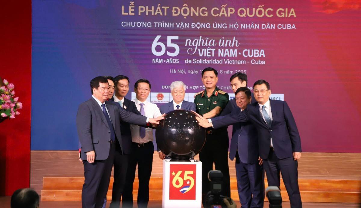 65 năm nghĩa tình Việt Nam - Cuba: Tri ân, sẻ chia và tiếp nối tình bạn thủy chung