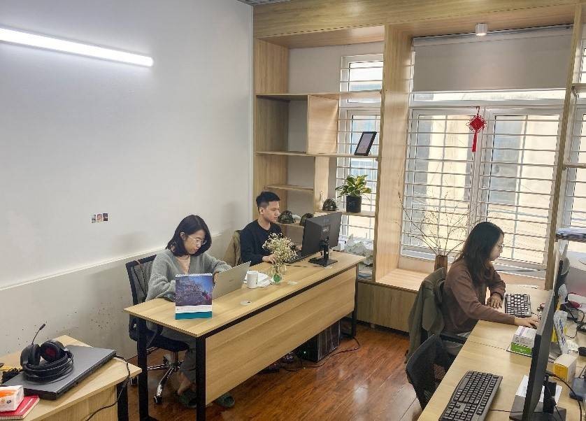 Đội ngũ của N2TP nghiên cứu và phát triển phần mềm SmartDoseAI