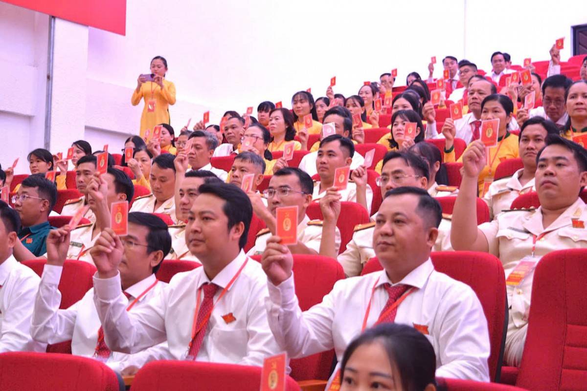 Xã Bình Hưng( TP. Hồ Chí Minh) : Tự tin bước vào kỷ nguyên vươn mình của dân tộc