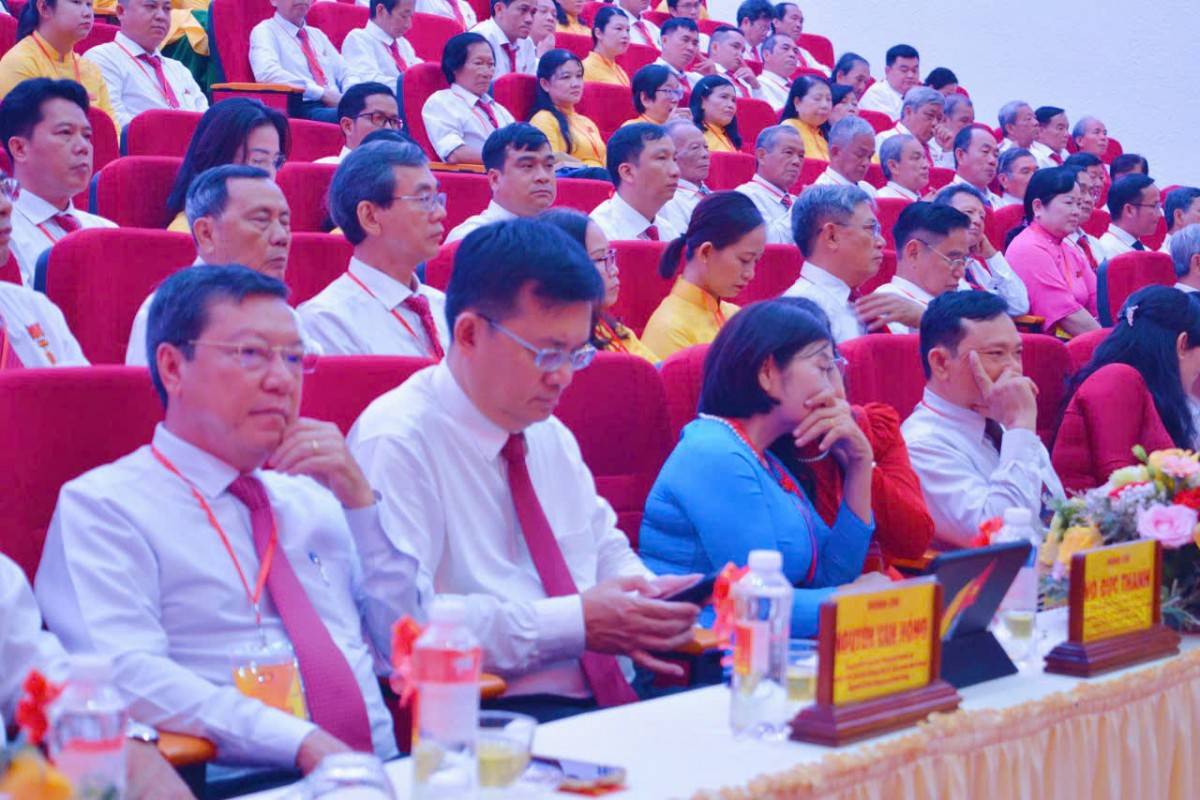 Đại biểu dự Hội nghị