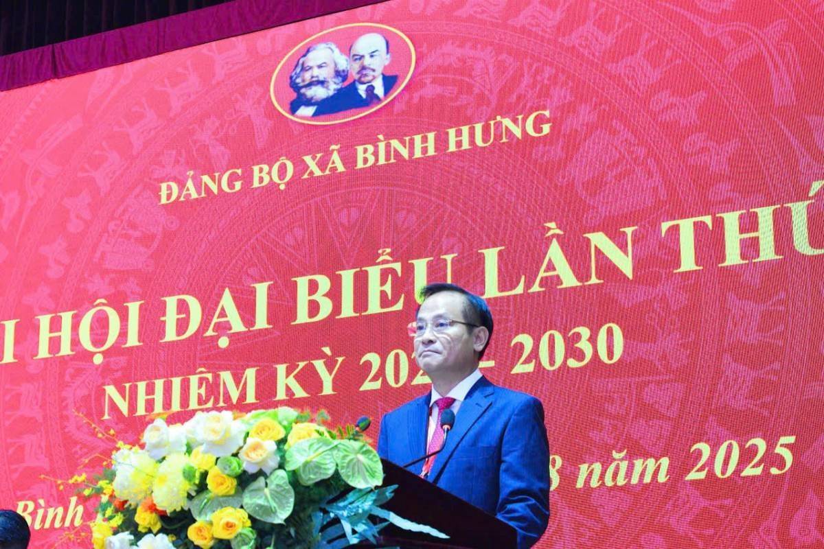Xã Bình Hưng( TP. Hồ Chí Minh) : Tự tin bước vào kỷ nguyên vươn mình của dân tộc