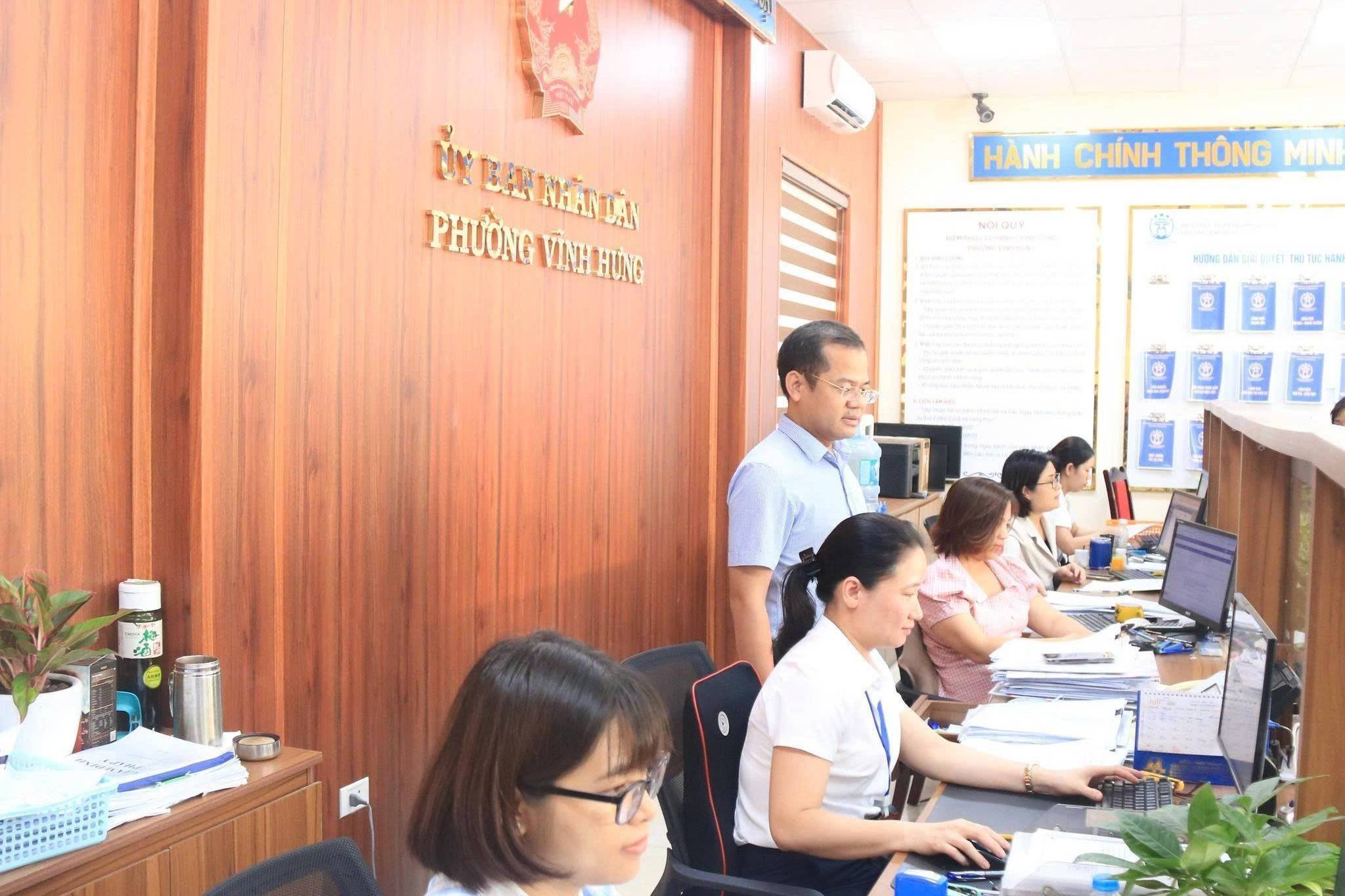 Phường Vĩnh Hưng (Hà Nội): Dân đồng hành, doanh nghiệp chung sức