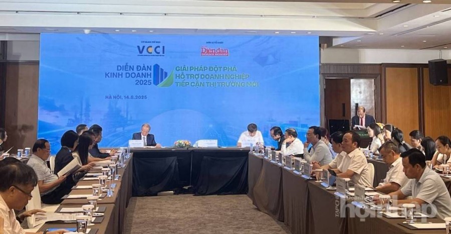 Diễn đàn kinh doanh 2025: Giải pháp đột phá hỗ trợ doanh nghiệp tiếp cận thị trường mới