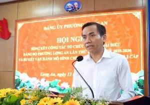 Phường Long An (Tây Ninh) khởi đầu giai đoạn bứt phá: Chính trị vững vàng, hành chính hiện đại