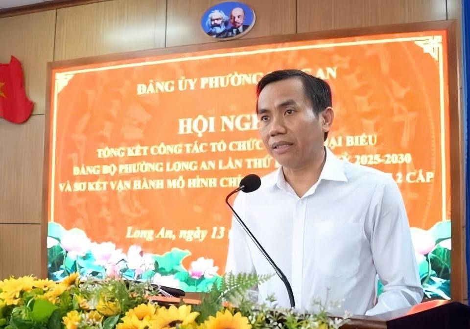 Phường Long An (Tây Ninh) khởi đầu giai đoạn bứt phá: Chính trị vững vàng, hành chính hiện đại