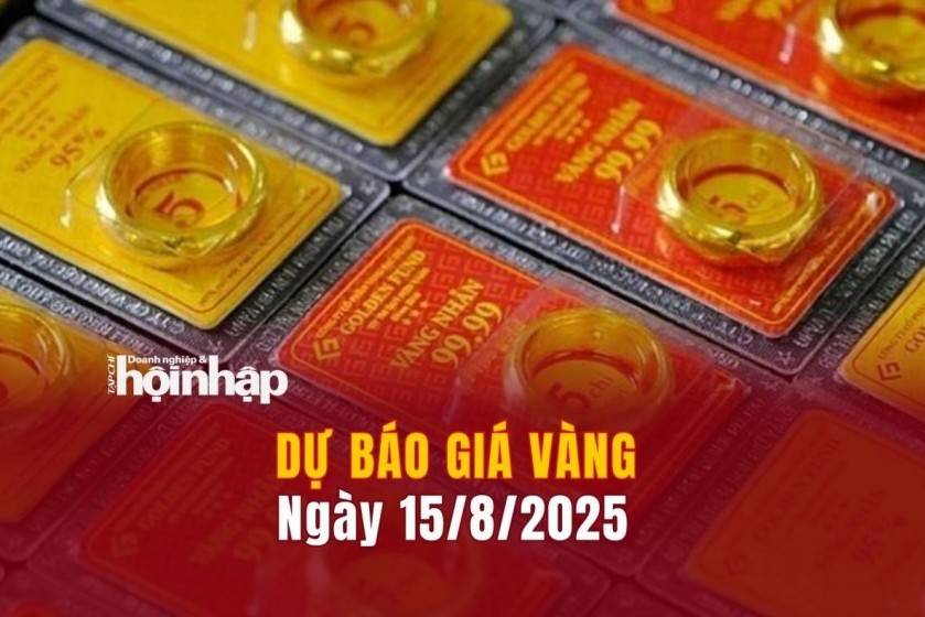 Dự báo giá vàng 15/8: Vàng trong nước và thế giới tăng "phi mã"