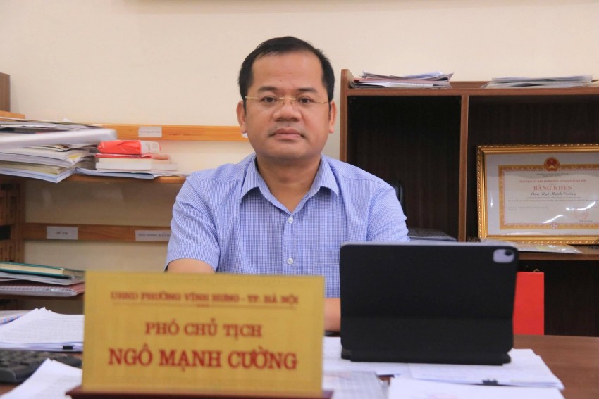 Phường Vĩnh Hưng (Hà Nội): Dân đồng hành, doanh nghiệp chung sức