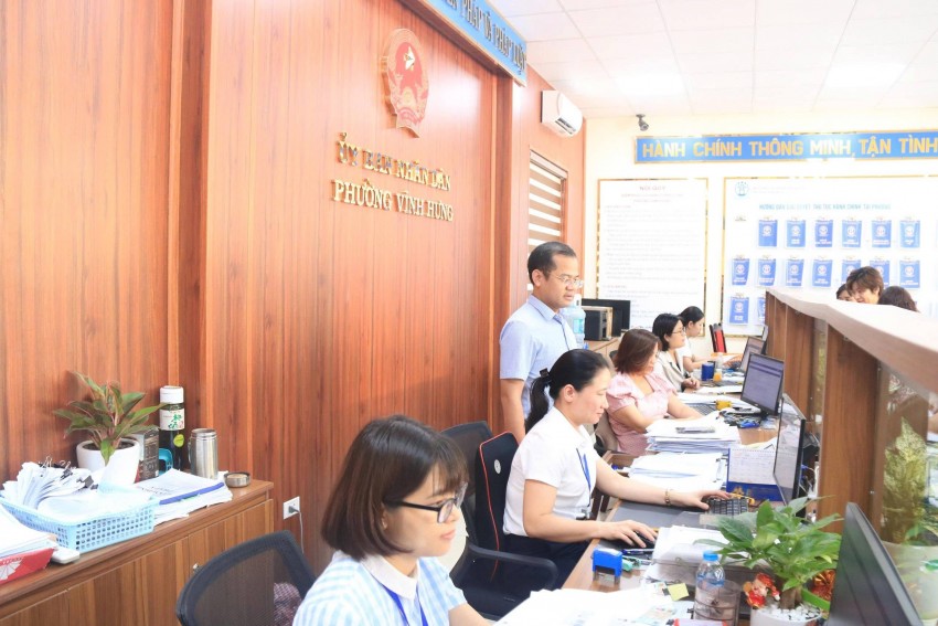 Phường Vĩnh Hưng (Hà Nội): Dân đồng hành, doanh nghiệp chung sức