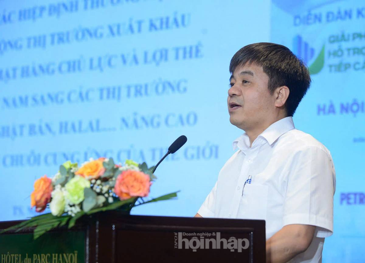 TS. Nguyễn Văn Hội: Tận dụng FTA đưa hàng hóa Việt Nam đến nhiều thị trường giá trị cao hơn