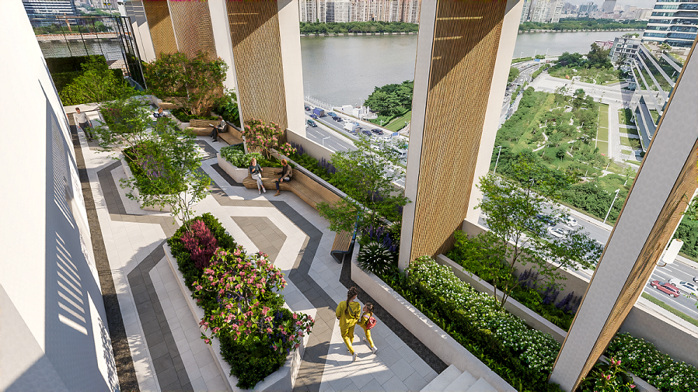 Vị trí kim cương mang đến lợi thế vượt trội cho Capital Square