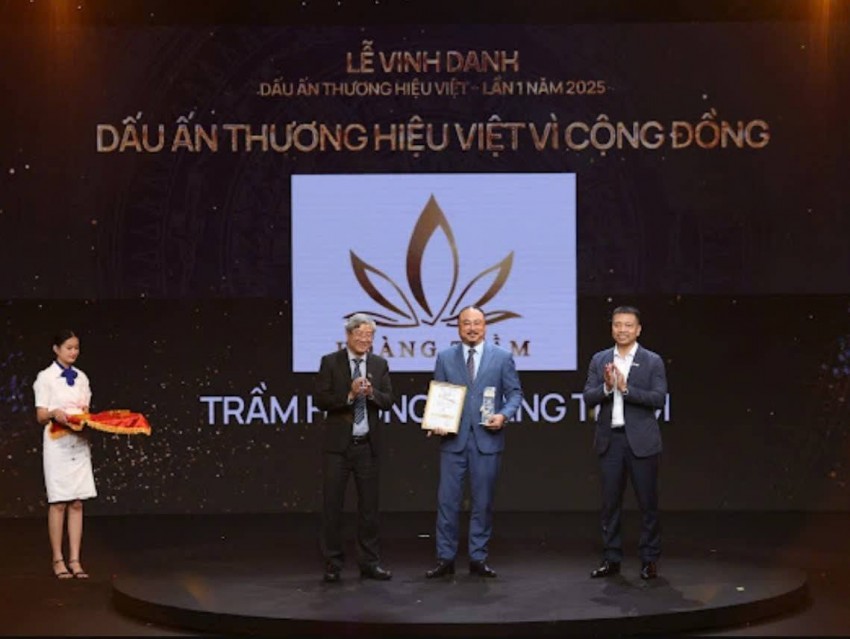 Trầm hương Hoàng Trầm được vinh danh 