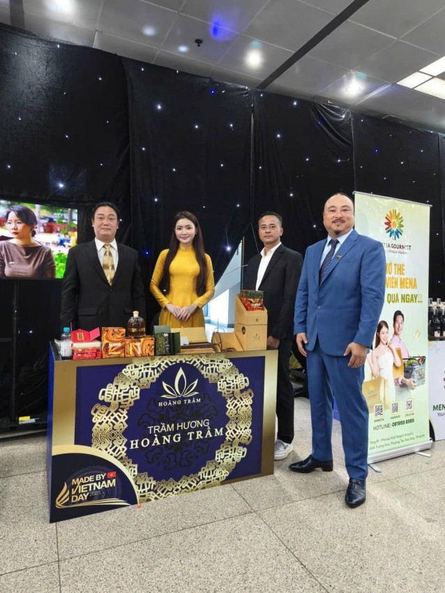 Trầm hương Hoàng Trầm được vinh danh 