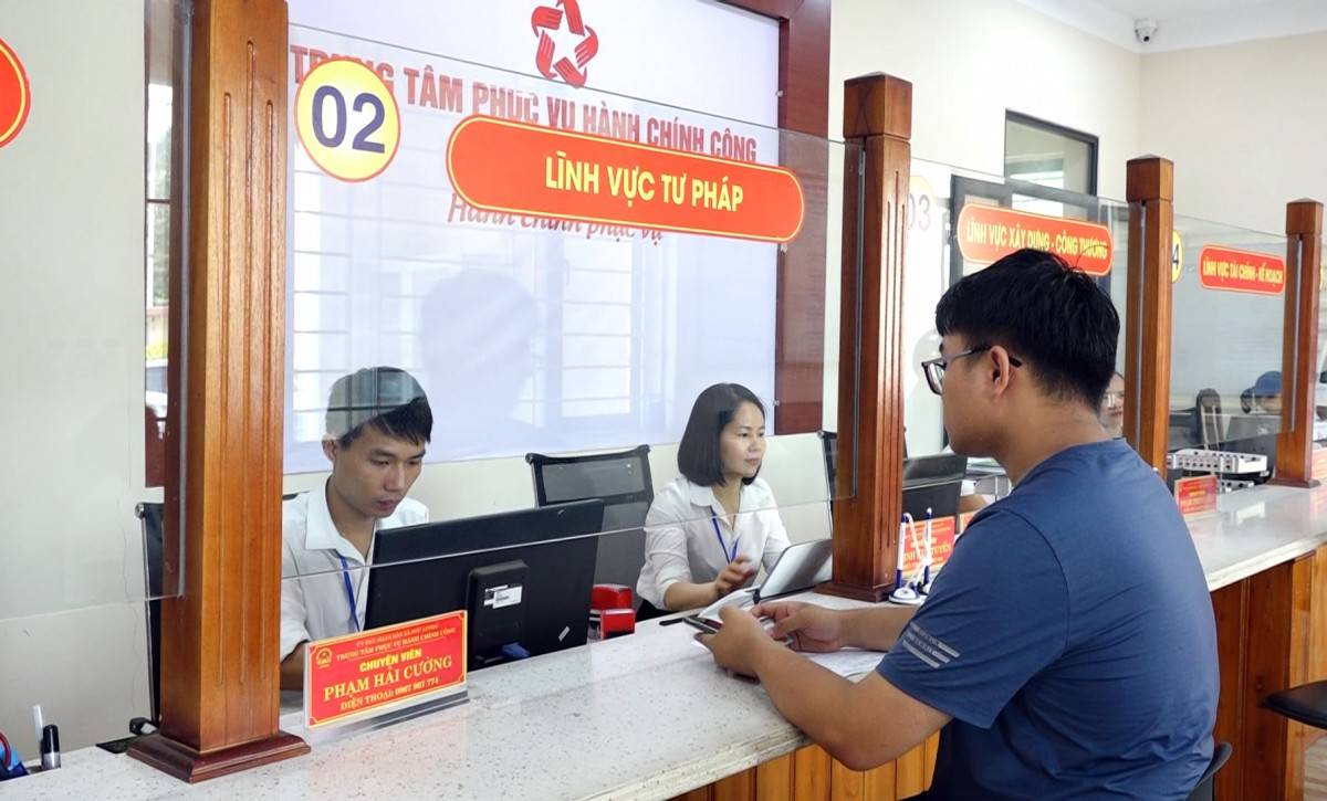 Thái Nguyên: Dẫn đầu về chỉ số phục vụ người dân