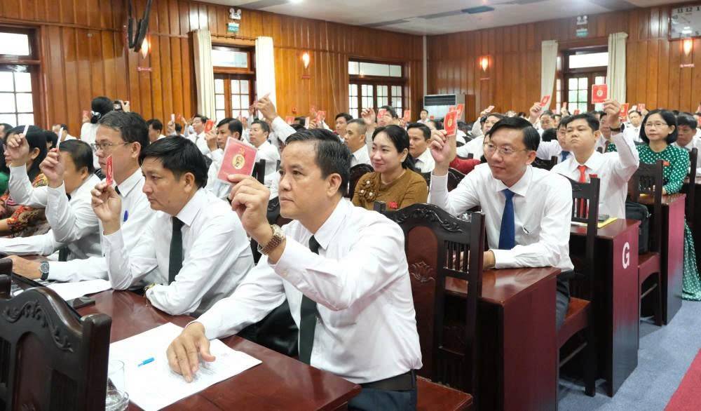 Đại hội đã nhất trí thông qua Nghị quyết nhiệm kỳ 2025-2030