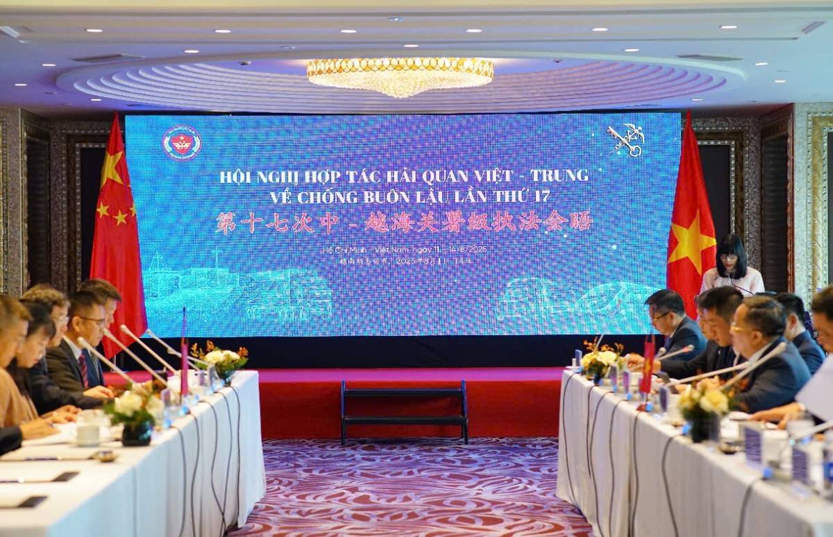 Hải quan Việt  - Trung tăng cường đấu tranh chống buôn lậu