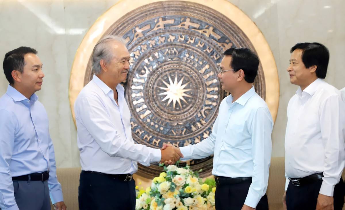 Phú Thọ cam kết tháo gỡ vướng mắc, hỗ trợ dự án Logistics 40 triệu USD