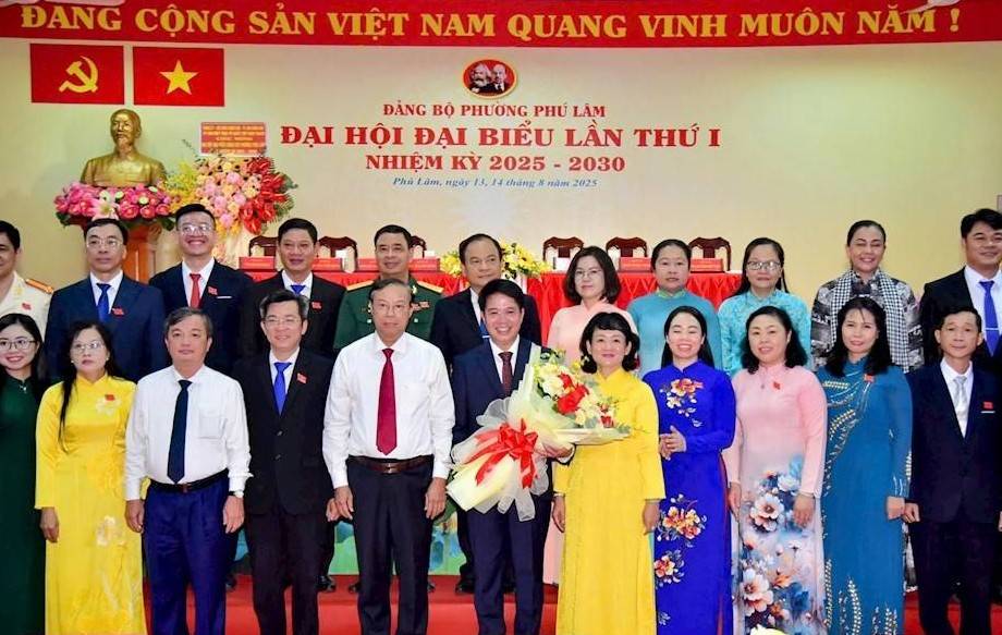 Phường Phú Lâm (TP. Hồ Chí Minh): Không chuyển đổi quỹ đất cây xanh sang mục đích khác
