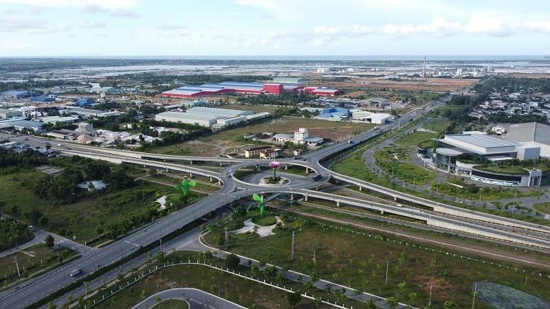 Cụ thể, 06 dự khởi công gồm: Dự án Khu công nghiệp cơ khí ô tô Chu Lai Trường Hải mở rộng